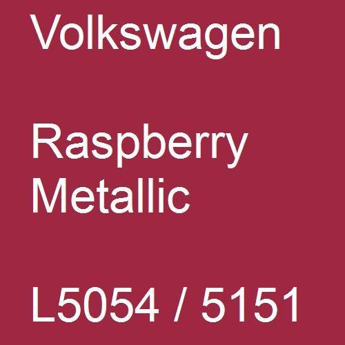 Volkswagen, Raspberry Metallic, L5054 / 5151.